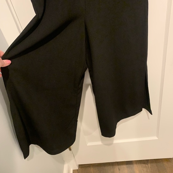 ASOS Black Jumpsuit with Lace Detail - Picture 7 of 11